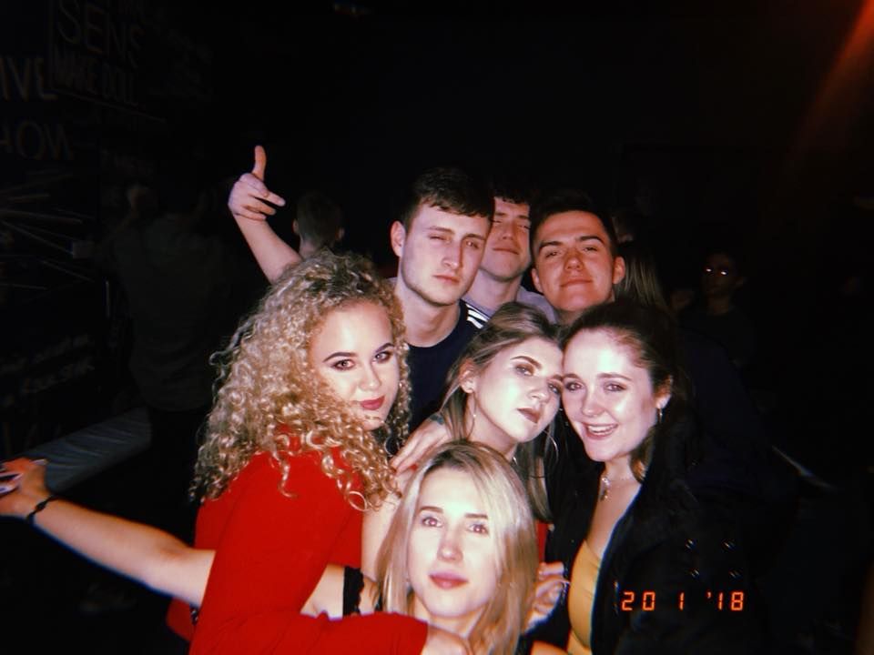 Image may contain: Crowd, Party, Night Life, Night Club, Club, Person, People, Human