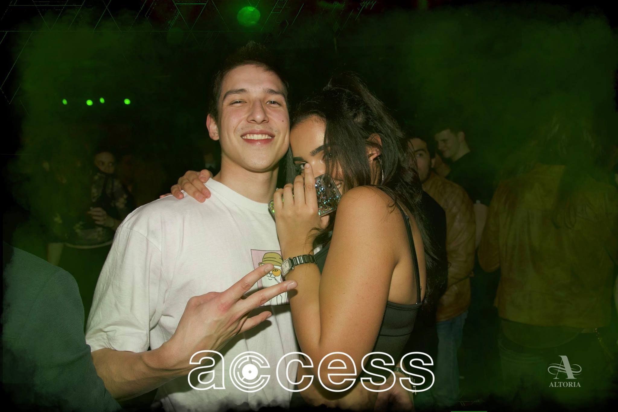 Image may contain: Night Life, Night Club, Club, Person, People, Human