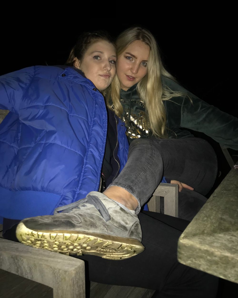 Image may contain: Woman, Girl, Female, Blonde, Furniture, Couch, Person, People, Human