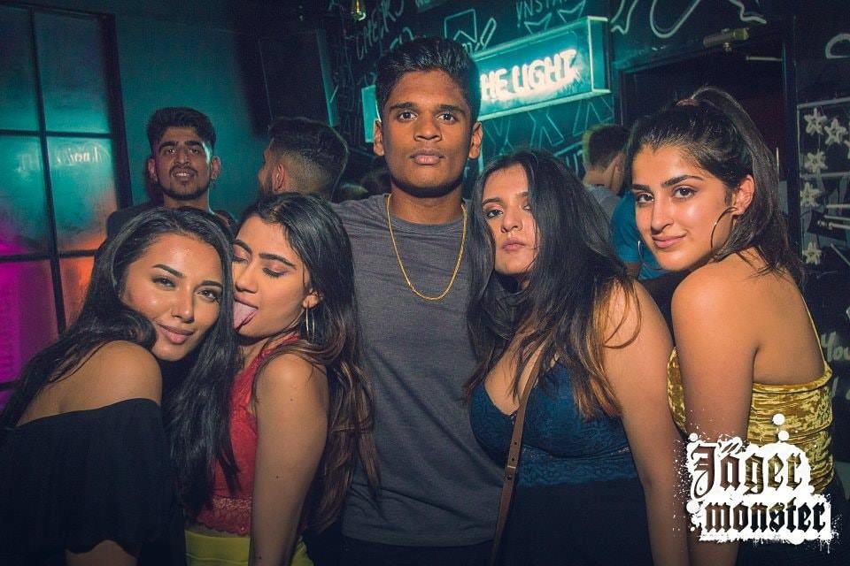 Image may contain: Night Life, Night Club, Club, Music, Leisure Activities, Person, People, Human