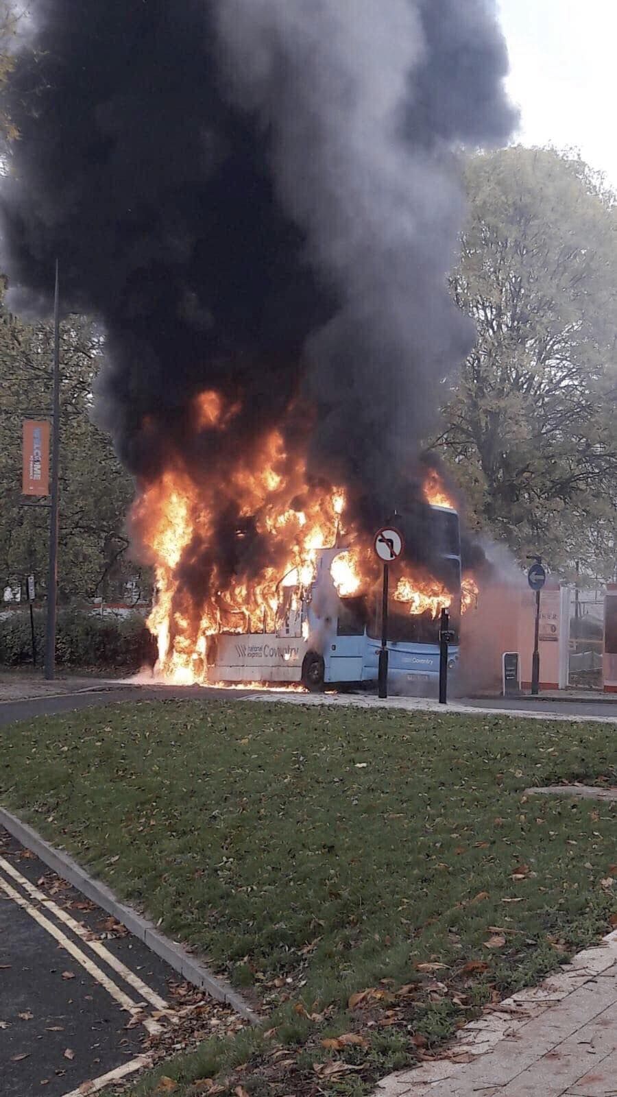 Image may contain: Smoke, Trail, Path, Flame, Fire