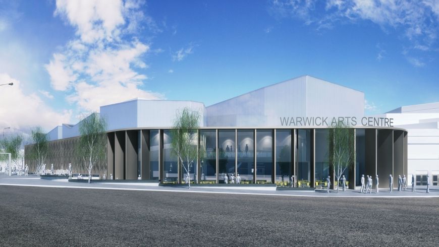 Image may contain: Convention Center, Architecture, Car Dealership, Car, Vehicle, Transportation, Automobile, Building, Office Building