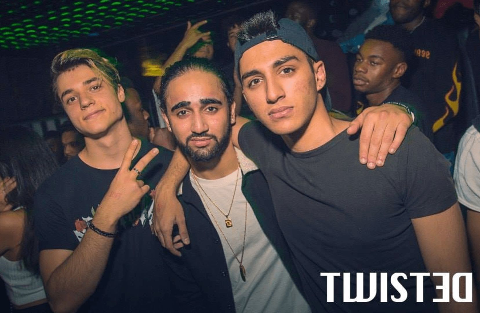 Image may contain: Disco, Party, Night Club, Club, Human, Person