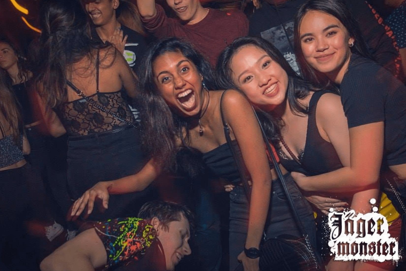 Image may contain: Night Life, Night Club, Club, Person, Human, Party