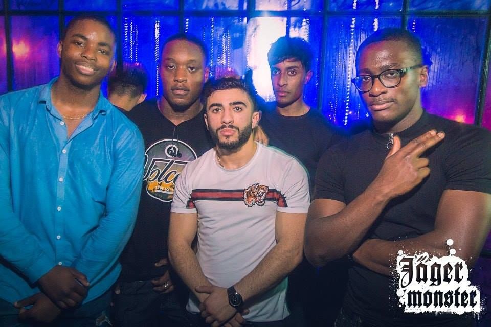Image may contain: Pub, Glasses, Accessory, Accessories, Man, Night Life, Night Club, Club, Clothing, Apparel, Face, Person, Human