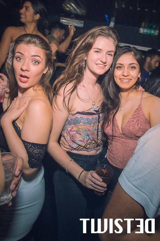 Image may contain: Tattoo, Night Life, Night Club, Club, Skin, Human, Person, Party