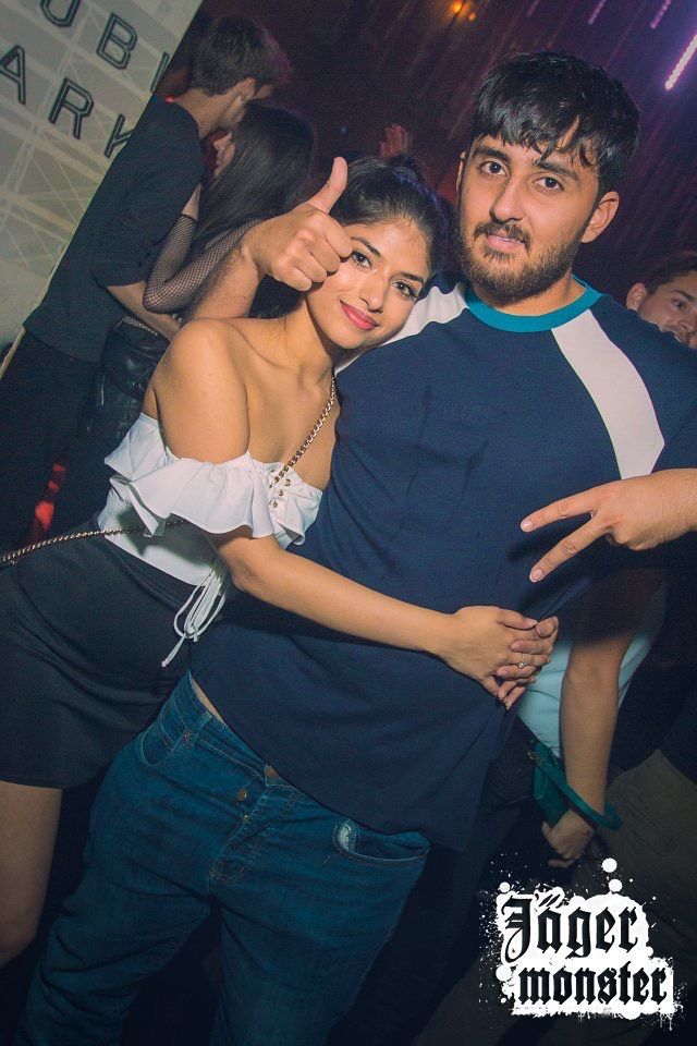 Image may contain: Face, Party, Night Club, Club, Clothing, Apparel, Person, Human
