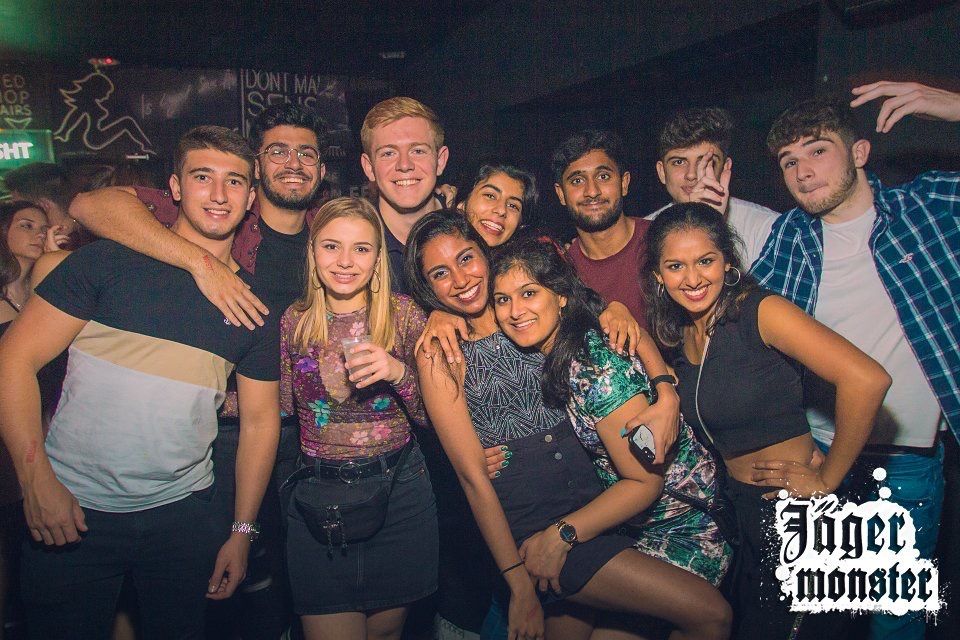 Image may contain: Leisure Activities, Night Life, Night Club, Club, Party, Human, Person