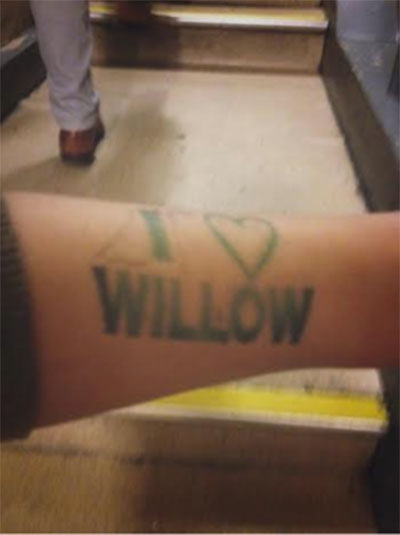 willow tag