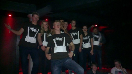 Fibbers nights won't be so alternative if we keep dressing like this...