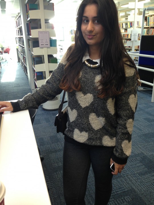Rav, 1st year history student