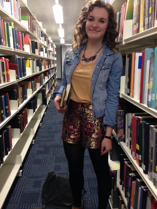 Alex, MA in English literature