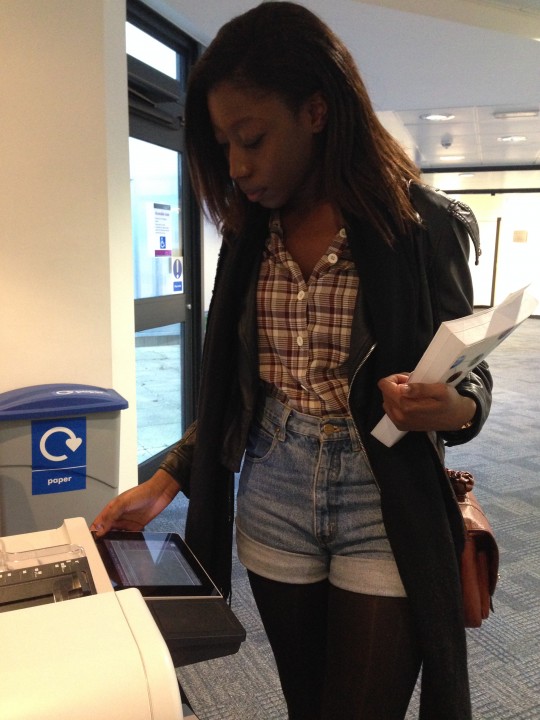 Lavinia, 2nd year criminology student