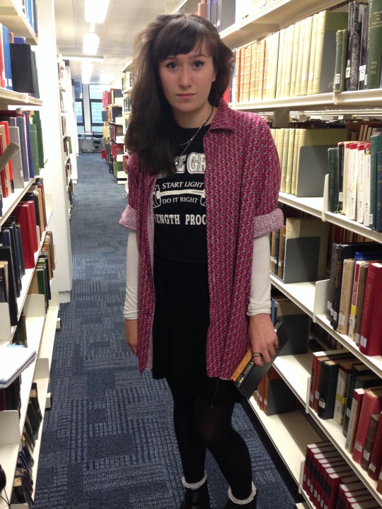 Emma, 2nd year English literature student