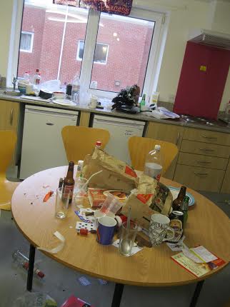 Well, that was a good Friday night out.