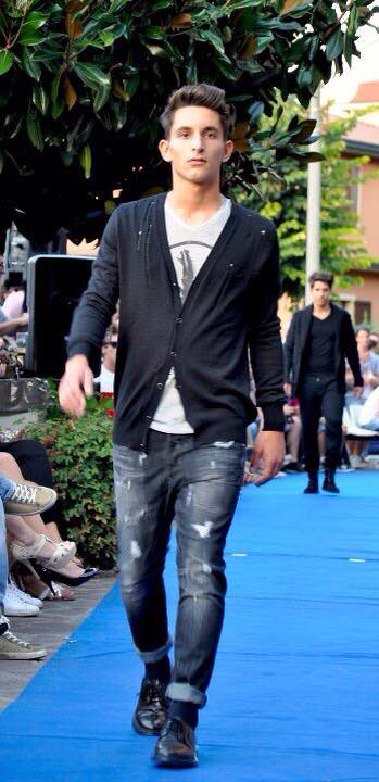 Catwalk champion.