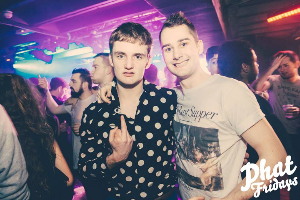 Least happy club-goer of the week.