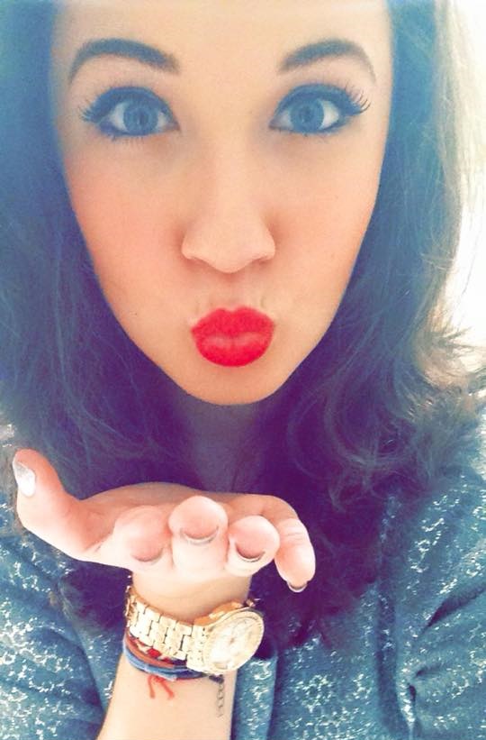 Tab York editor doing her duck call. Quack quack