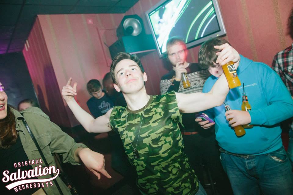 2 VK's, Uni Stash, checking a phone- may as well play Rugby