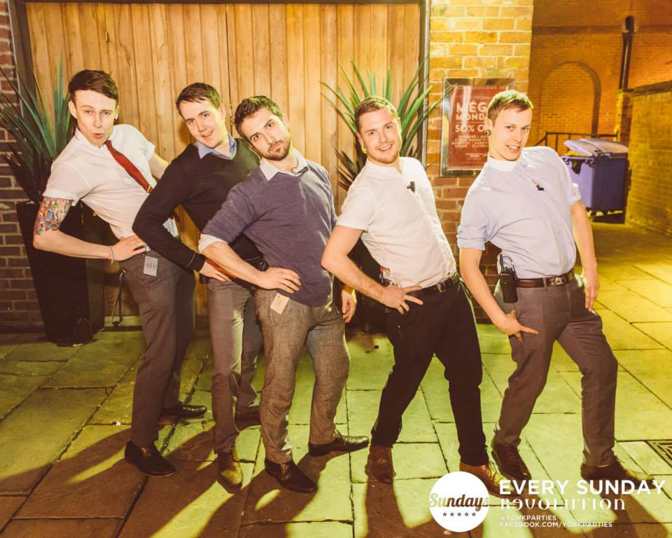 strike a pose boys