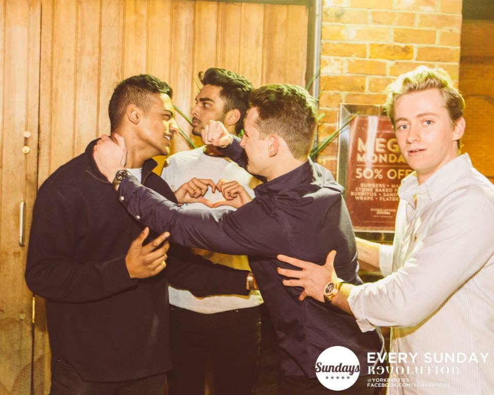 the first rule of Fight Club: don't look at the camera