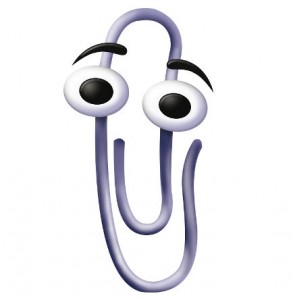 "It appears you have added clip-art to your dissertation. Delete?"