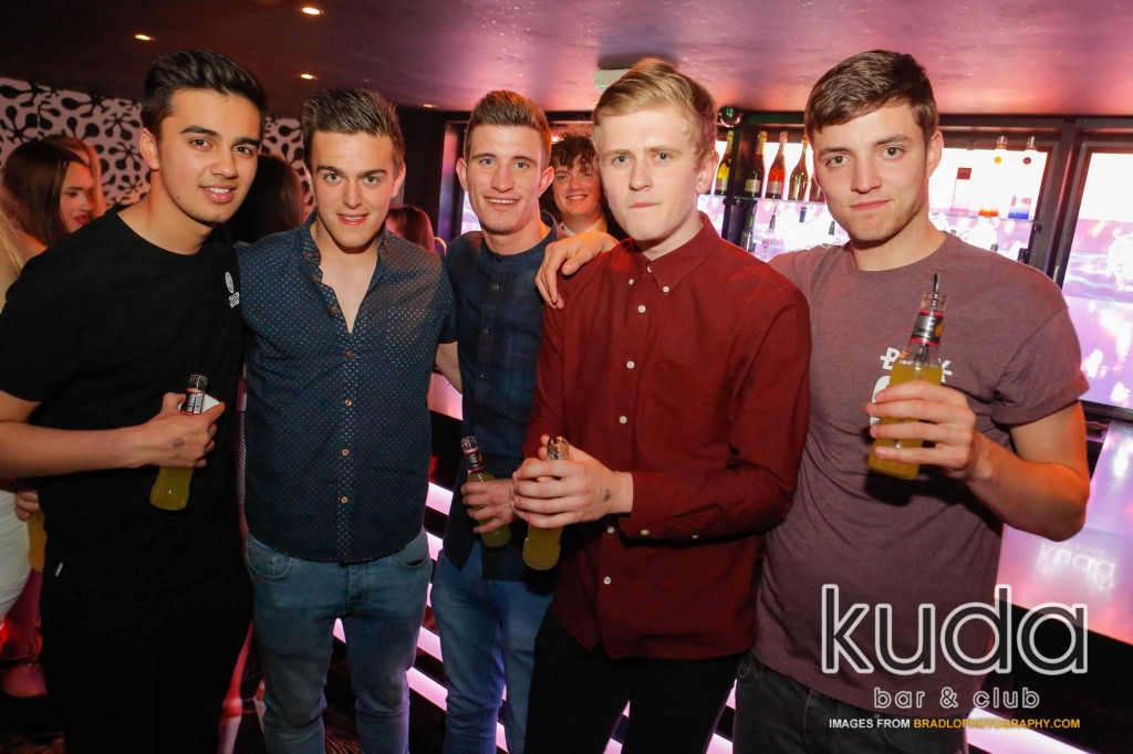 When the Kuda bar staff join in