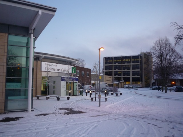 It happened in the Roger Kirk Centre