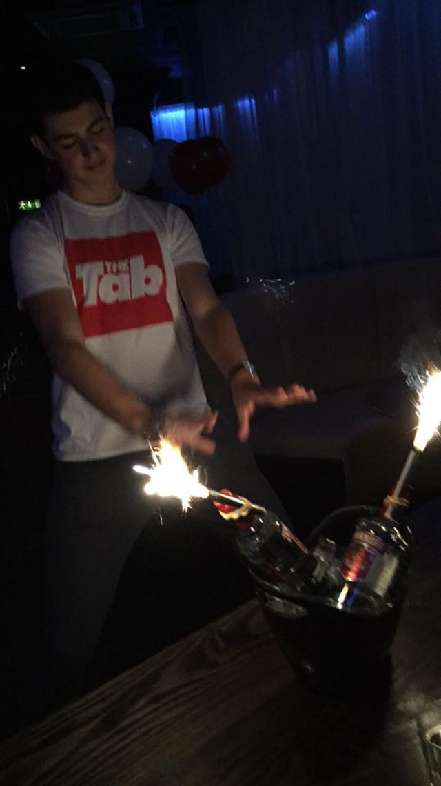 Often free drinks are involved