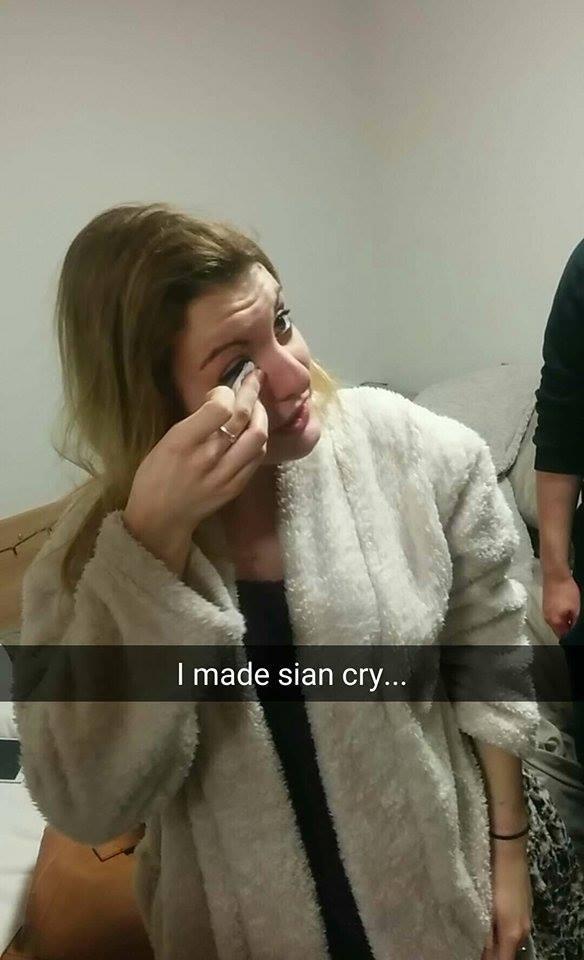 AFTER. Look what you did Hasan