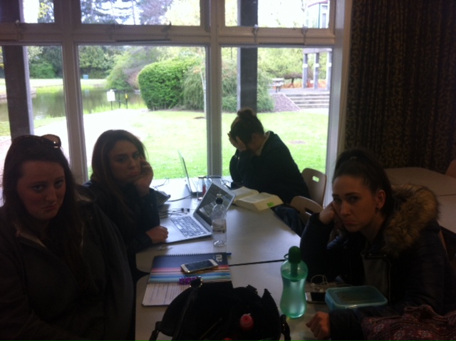 isn't uni supposed to be all fun and no work?!
