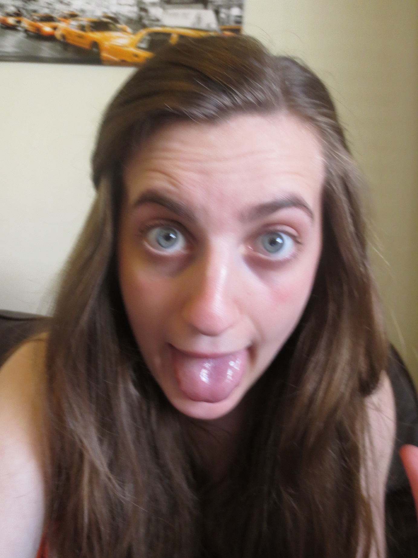Crazy lady