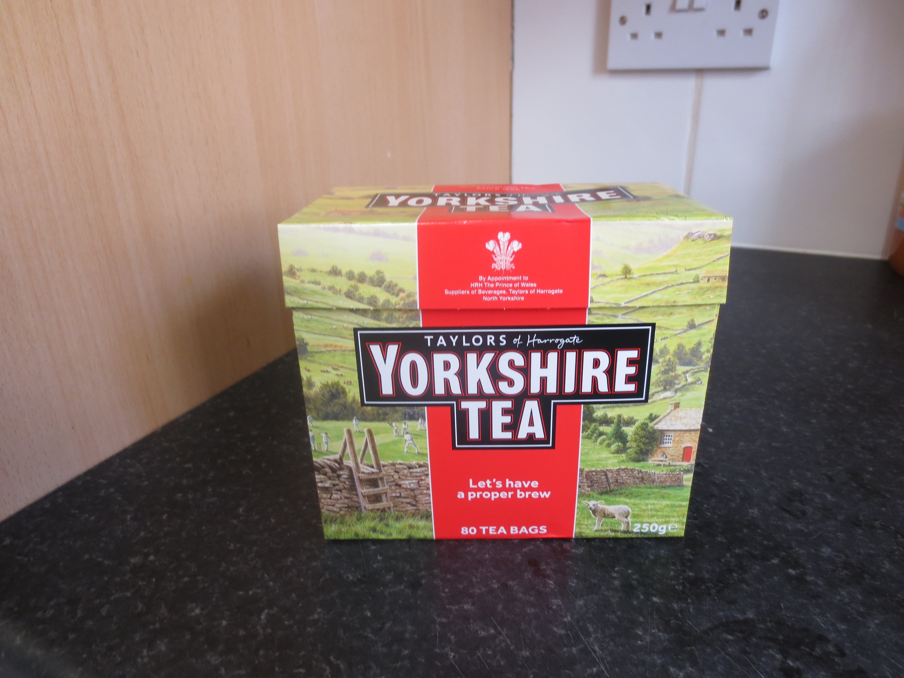 Good ol' Yorkshire Tea...
