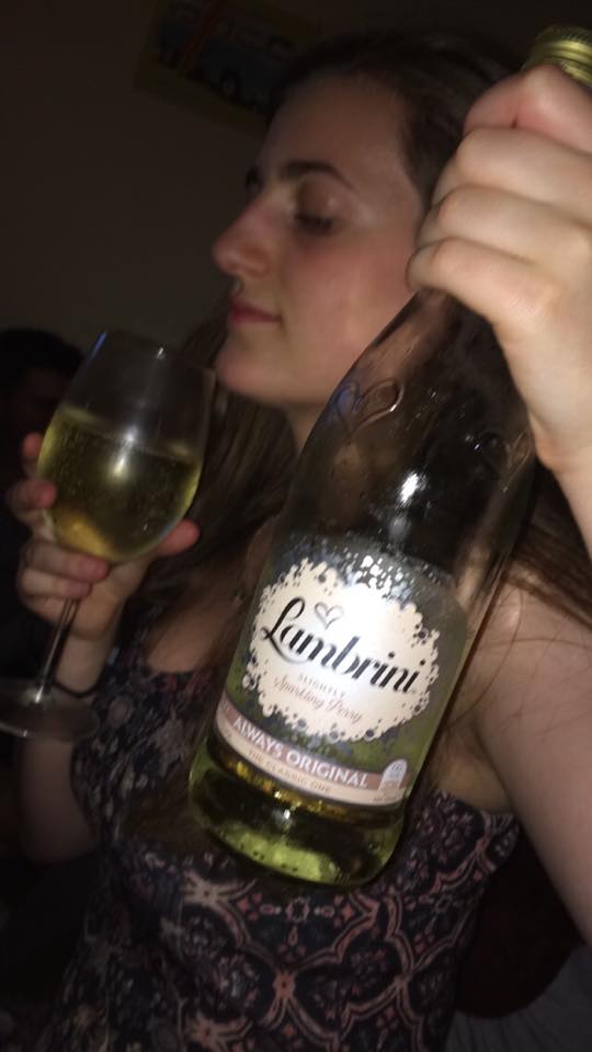 Certainly classier than Friscini