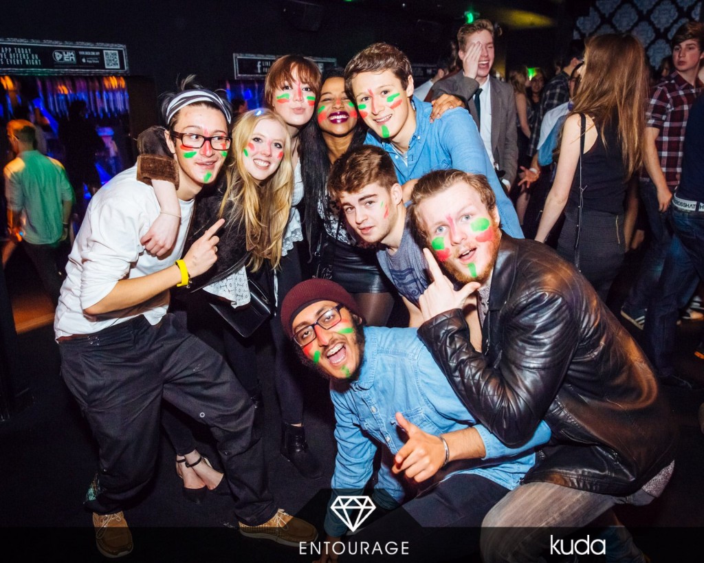You can party like them, too