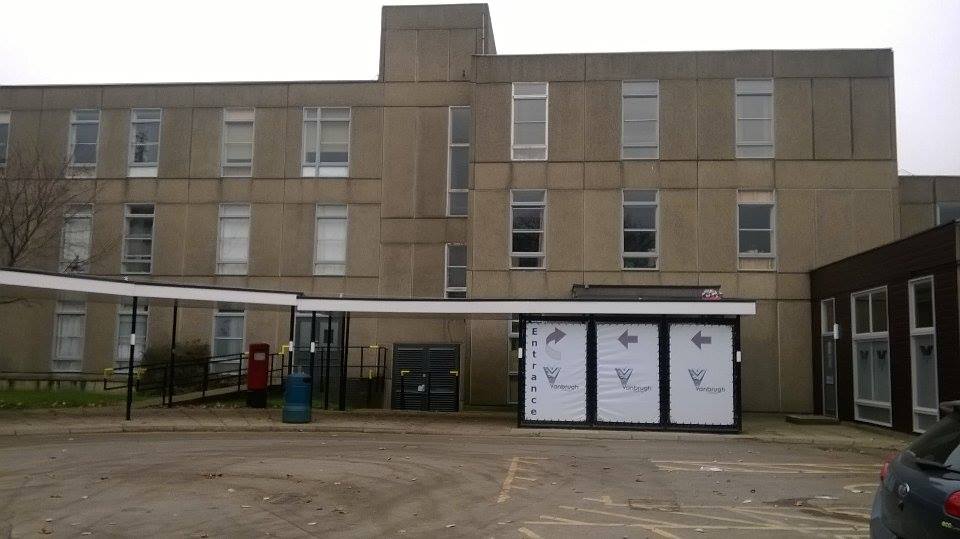 Posh kids love cement buildings