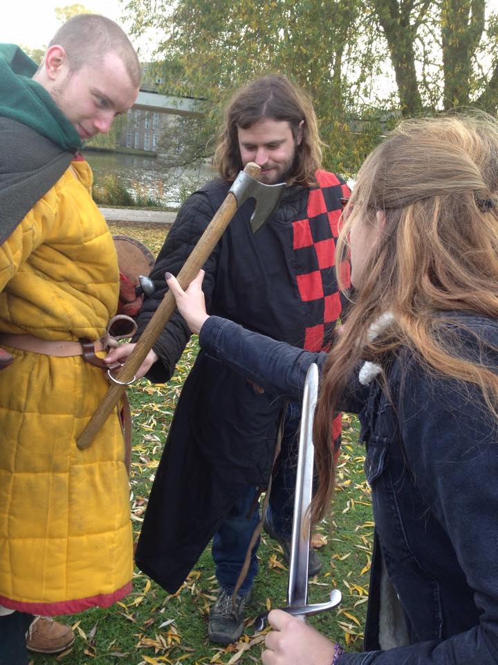 Handling some powerful weaponry ;) ;) ;)