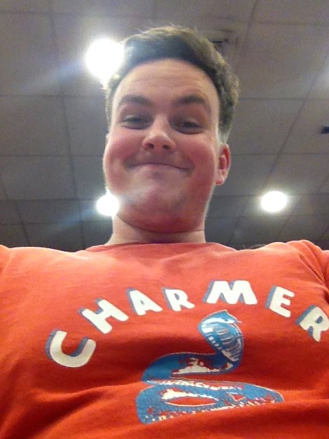 Never be as keen for a lecture as this twat