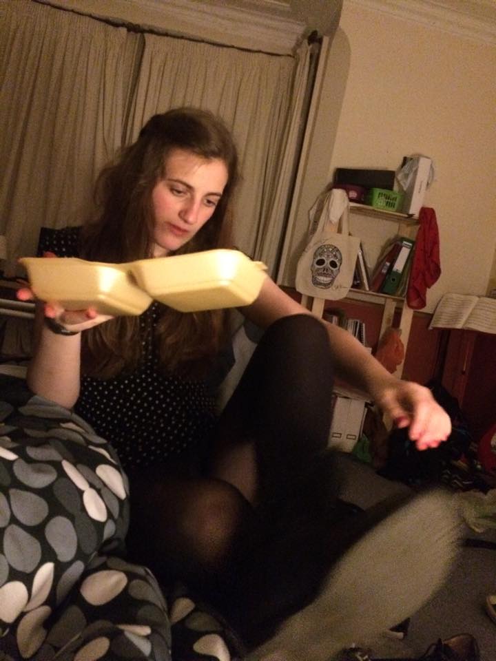 When bae brings home a Denzil's classic