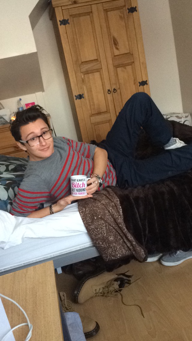 Party in my bed?