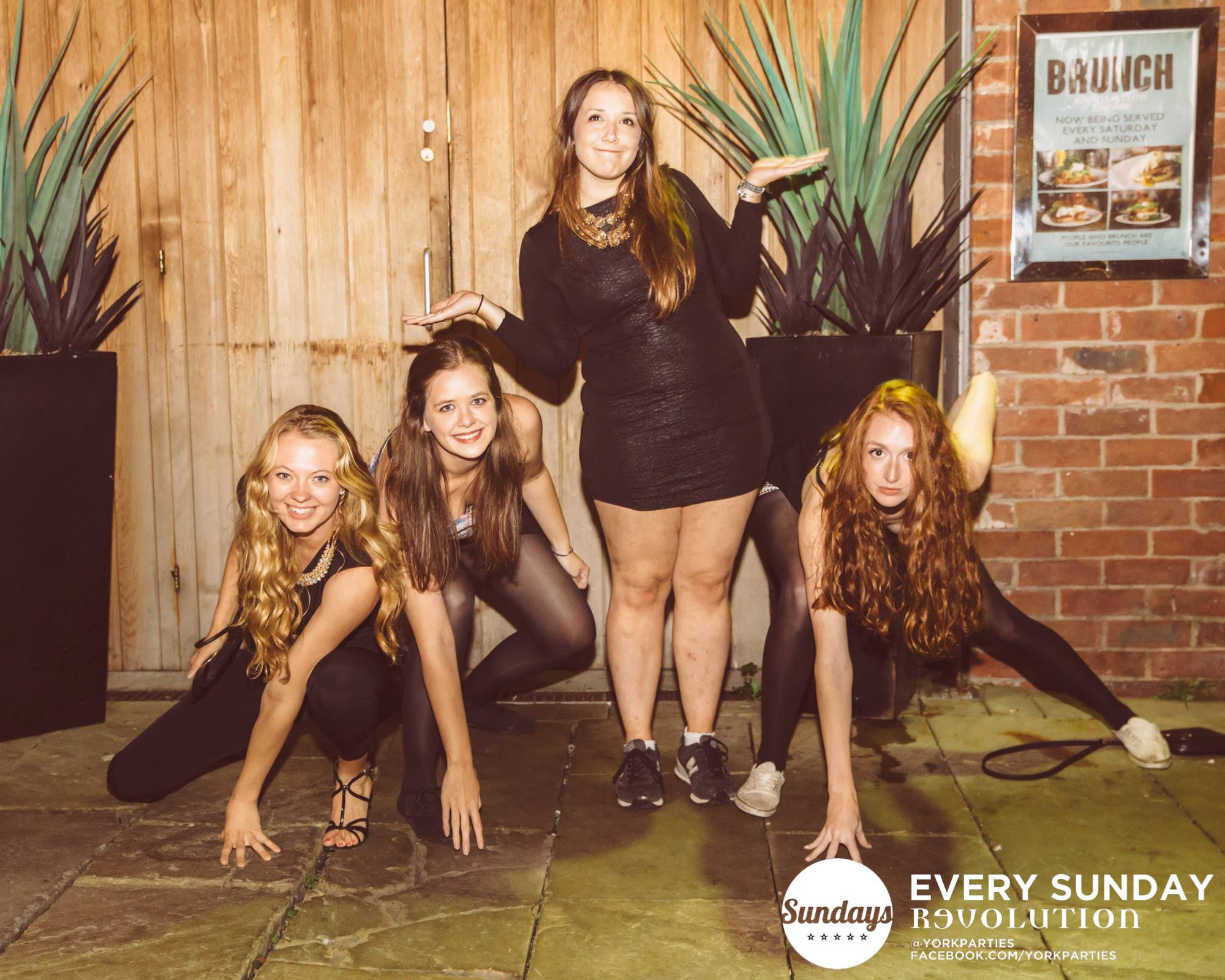 Most choreographed photo
