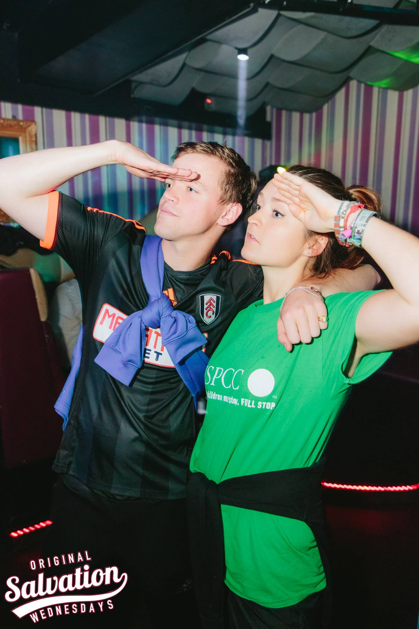 Scouting for drunk freshers