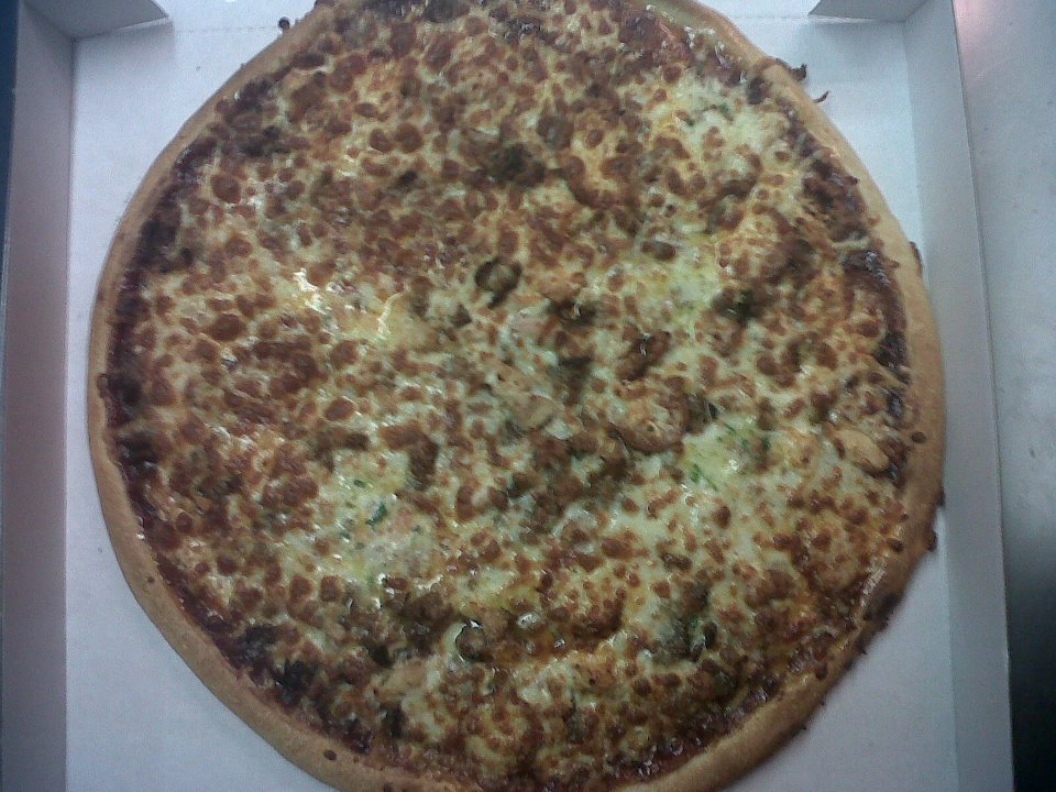 "Special Pizza" - I wonder what makes it so special