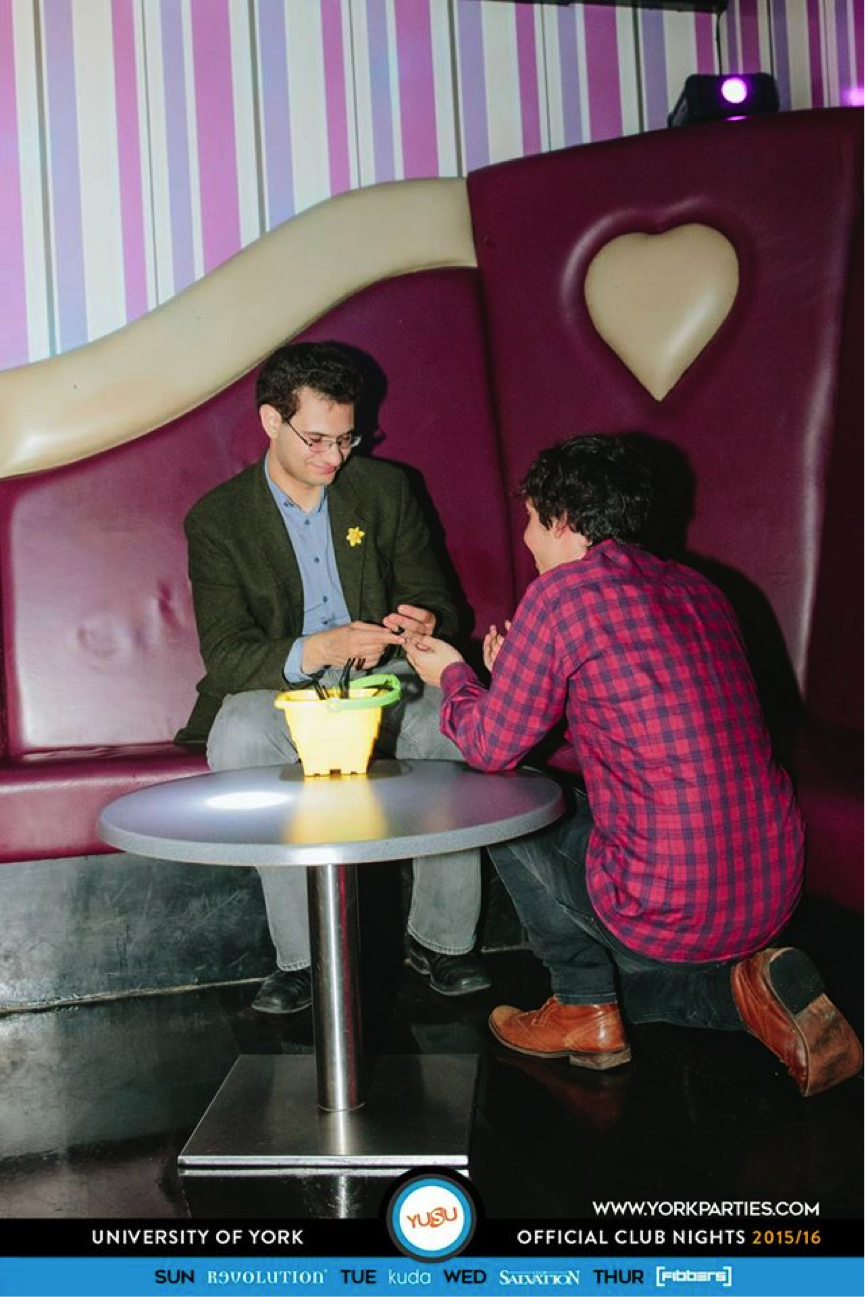 When's the wedding?