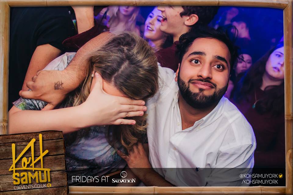 I don't even want to be seen with him