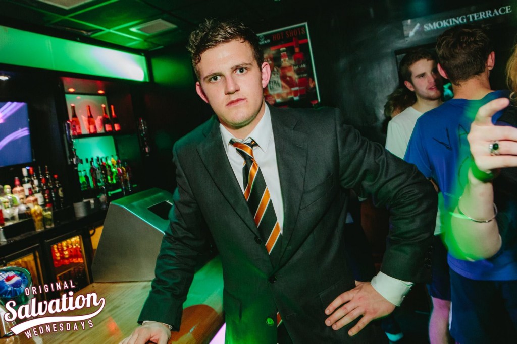 David Brent lookalike