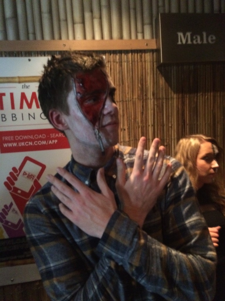 Taking the undead that extra mile