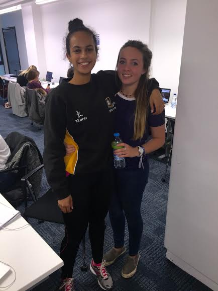 Tess and Hannah