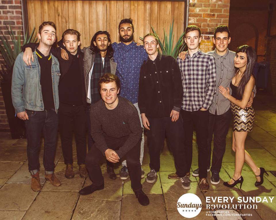 Obligatory fresher squad photo