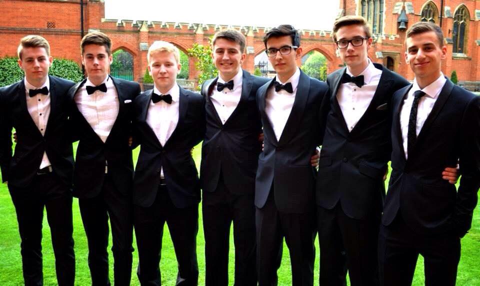 Pierre, Second from Left, Bancrofts